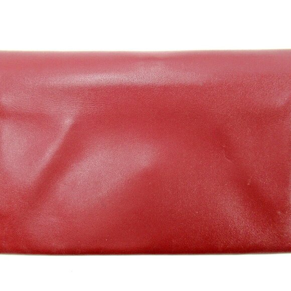 Cartier Geel Purse Masteline Boldeau Leather Authentic Used - Picture 1 of 8